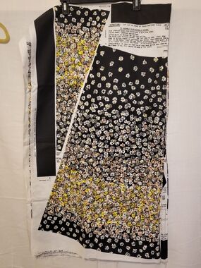 Vintage Wrap N Tie Skirt